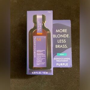 🌹3/$15🌹MINI MOROCCANOIL Treatment Purple